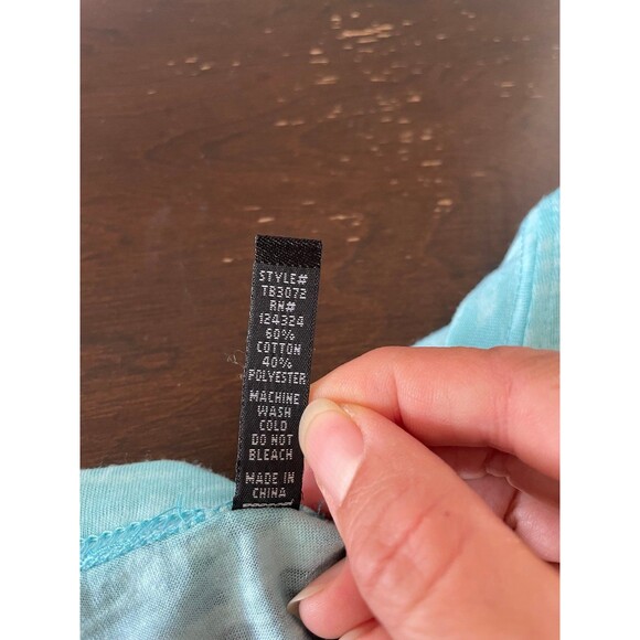 Exousia X Women’s short sleeves T-shirt rhinestone NEW YORK CITY size S like new - Picture 5 of 6